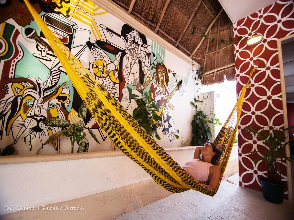Quintana Roots Hostel Tulum Exterior foto